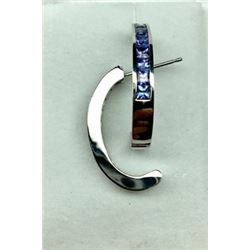 Custom Tanzanite Earring & Pendant Set