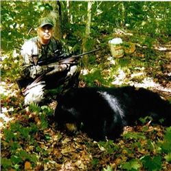 New Brunswick Spring Bear Hunt