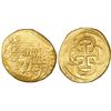 Image 1 : Mexico City, Mexico, cob 8 escudos, (171)5J, from the 1715 Fleet.