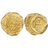 Image 1 : Mexico City, Mexico, cob 4 escudos, 1715J, encapsulated NGC AU 58, rare, from the 1715 Fleet (as sta
