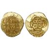Image 1 : Mexico City, Mexico, cob 2 escudos, 1714J, encapsulated NGC MS 63, from the 1715 Fleet (stated insid