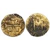 Image 1 : Lima, Peru, cob 8 escudos, 1711M, from the 1715 Fleet.