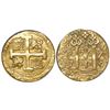 Image 1 : Lima, Peru, cob 8 escudos, 1739V, encapsulated NGC AU 55.