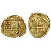 Image 1 : Cartagena, Colombia, cob 2 escudos, Philip IV, assayer E below mintmark C to right (style of 1633).