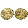 Image 1 : Bogota, Colombia, cob 2 escudos, Philip IV, assayer R to right, mintmark NR to left (ca. 1650).