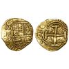 Image 1 : Bogota, Colombia, cob 2 escudos, 1676, assayer not visible, mintmark NR to left, very rare, ex-Lasse