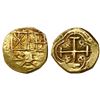 Image 1 : Bogota, Colombia, cob 2 escudos, Charles II, assayer (A)RC(E ) to left of shield.