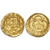 Image 1 : Seville, Spain, 1 escudo, Charles-Joanna, assayer Gothic D to left, mintmark S to right.