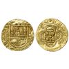 Image 1 : Seville, Spain, cob 4 escudos, Philip II, assayer Gothic D below mintmark S to left.