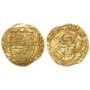 Image 1 : Seville, Spain, cob 2 escudos, Philip II, assayer Gothic D below mintmark S to left, encapsulated NG