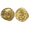 Image 1 : Seville, Spain, cob 2 escudos, 1589 date to right, assayer Gothic D below denomination II and mintma