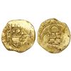 Image 1 : Seville, Spain, cob 2 escudos, Philip II, assayer B below denomination II and mintmark S to left.