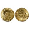 Image 1 : Seville, Spain, cob 2 escudos, Philip III, assayer not visible.