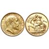 Image 1 : Australia, sovereign, 1910, Perth mint.