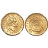 Image 1 : Medellin, Colombia, 5 pesos, 1927, encapsulated NGC MS 64+.