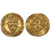 Image 1 : France, ecu d'or au couronne, Charles VI, (1380-1422).