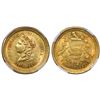 Image 1 : Guatemala, 5 pesos, 1877F, encapsulated NGC AU 55, ex-Richard Stuart (stated inside slab).