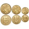 Image 1 : Lot of three Guatemala gold coins, "Tecun Uman" denomination set (0.9 oz, 0.5 oz and 0.257 oz), 1965