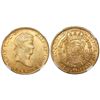 Image 1 : Mexico City, Mexico, bust 8 escudos, Ferdinand VII, 1820JJ, encapsulated NGC MS 62.