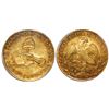 Image 1 : Guadalajara, Mexico, 2 escudos, 1847JG, encapsulated PCGS AU55.