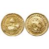 Image 1 : Guadalupe y Calvo, Mexico, 1 escudo, 1846/4MP, very rare, unlisted overdate.
