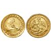 Image 1 : Guadalajara, Mexico, 1/2 escudo, 1834FS, very rare key date.