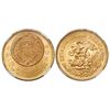 Image 1 : Mexico City, Mexico, 20 pesos, 1959, modern restrike, encapsulated NGC MS 65.