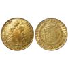 Image 1 : Lima, Peru, bust 8 escudos, Charles IV, 1793IJ, encapsulated PCGS AU 53.