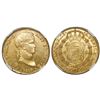 Image 1 : Lima, Peru, bust 4 escudos, Ferdinand VII, 1817JP, encapsulated NGC AU 55, finest and only specimen 