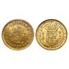 Image 1 : Lima, Peru, bust 1 escudo, Ferdinand VI, 1751J, encapsulated NGC VF 35, finest and only specimen in 
