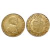 Image 1 : Lima, Peru, bust 1 escudo, Ferdinand VII ("imaginary" bust), 1810JP, encapsulated NGC XF 40.