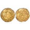Image 1 : Seville, Spain, double excelente, Ferdinand-Isabel, ermine at top, S between ringlets at bottom betw