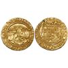 Image 1 : Toledo, Spain, 2 excelente, Ferdinand-Isabel, assayer M at bottom between busts and to left of shiel