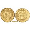 Image 1 : Seville, Spain, milled 8 escudos, Philip V, 1704P, "8 S 8 P" variety, from the 1715 Fleet (very rare