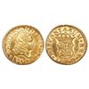 Image 1 : Madrid, Spain, bust 1/2 escudo, Ferdinand VI, 1752JB, ex-Eliasberg.