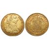 Image 1 : Madrid, Spain, bust 4 escudos, Charles III, 1788M.