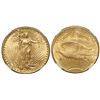 Image 1 : USA (Philadelphia mint), $20 (double eagle) St. Gaudens, 1927, encapsulated NGC MS 63.