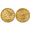 Image 1 : USA (San Francisco mint), $5 (half eagle) coronet Liberty, 1897-S.