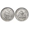Image 1 : USA (New Orleans mint), half dollar seated Liberty, 1858-O, from the SS Republic (1865), encapsulate