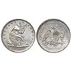 Image 1 : USA (New Orleans mint), half dollar seated Liberty, 1861-O, Louisiana issue, from the SS Republic (1