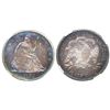 Image 1 : USA (Philadelphia mint), proof seated Liberty half dollar, 1872, encapsulated NGC PF 65.
