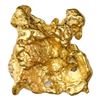 Image 1 : Natural gold nugget from Australia, 13.72 grams.