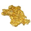 Image 1 : Natural gold nugget from Australia, 13.03 grams.