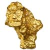 Image 1 : Natural gold nugget from Australia, 5.92 grams.