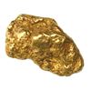 Image 1 : Natural gold nugget from Australia, 4.37 grams.