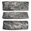 Image 1 : Large silver bar, 13.12 kg, marked with owner/shipper's cipher MOs, fineness UUCCCLXX (2370/2400 fin