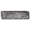 Image 1 : Neatly formed silver ingot, 1640 grams, about 98.5% fine, no stamps visible, from the Bredenhof (175
