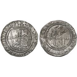 Mexico City, Mexico, 4 reales, Charles-Joanna, "Late Series," assayer A to right, mintmark M to left