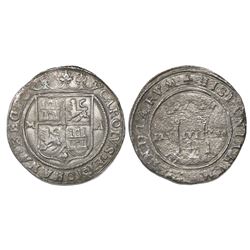 Mexico City, Mexico, 4 reales, Charles-Joanna, "Late Series," assayer A to right, mintmark M to left