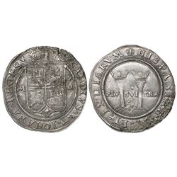 Mexico City, Mexico, 4 reales, Charles-Joanna, "Late Series," assayer A to right, mintmark M to left